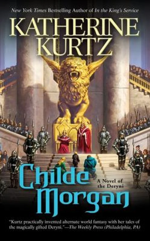 Image of Childe Morgan by Katherine Kurtz Book