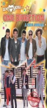 Image of One Direction a 2014 Annual Hardback