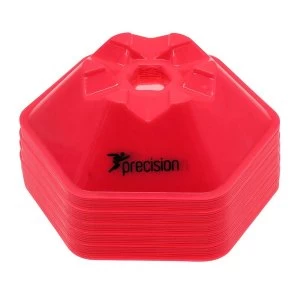 Image of Precision Pro HX Saucer Cones Pink : Set of 50