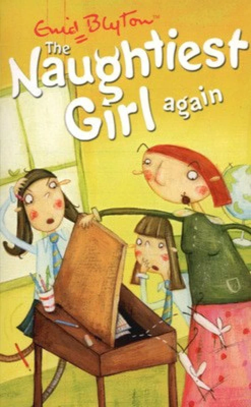 Image of The Naughtiest Girl Again by Enid Blyton Paperback