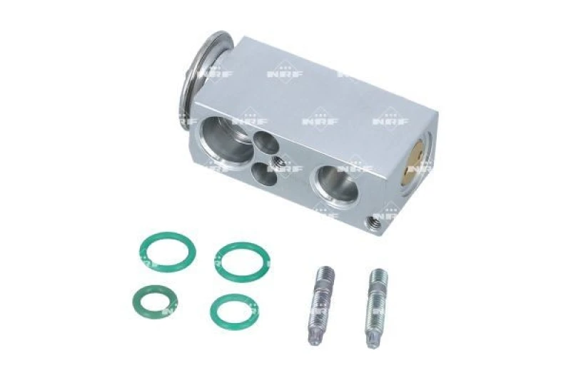 Image of NRF 38540 Expansion Valve EASY FIT with gaskets/seals Expansion Valve,air conditioning (183)