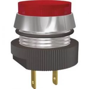 image of LED indicator light Red 12 Vdc 14