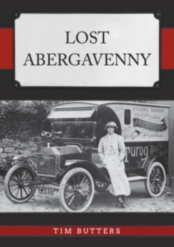 Image of Lost Abergavenny Paperback / softback
