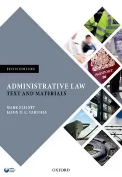 Image of Administrative law by Mark Elliott
