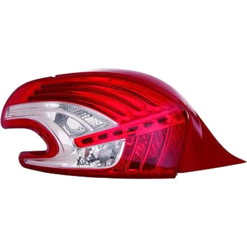 Image of DIEDERICHS 4227090 Rear light Right, P21W Combination Rearlight (391)