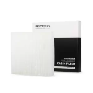 Image of RIDEX Pollen filter MERCEDES-BENZ,NISSAN,SUBARU 424I0240 272472Y000,272750N025,272774M400 272774M425,27277AG025,27891BM402,2K00330361,B72005M000
