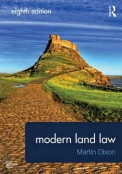 Image of Modern Land Law by Martin Dixon Book