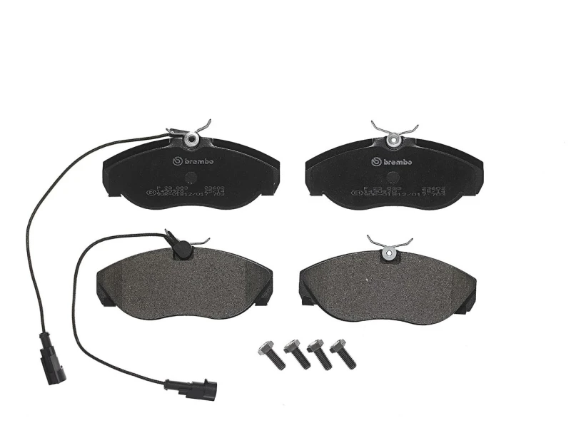 Image of BREMBO Brake pad set BREMBO P 23 083