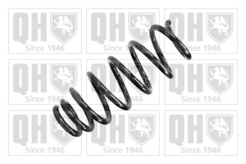 Image of QUINTON HAZELL Coil spring QUINTON HAZELL QCS5858