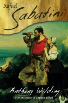 Image of Anthony Wilding by Raphael Sabatini Paperback