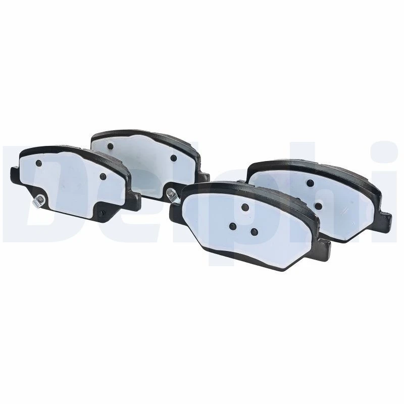 Image of DELPHI Brake pad set DELPHI LP3371