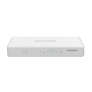 Netgear BR200 wired Router 5 Gigabit Ethernet White