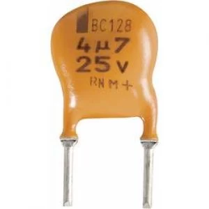 image of Electrolytic capacitor Radial lead 5mm 0.47 uF 4