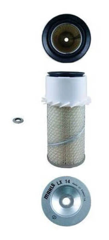 Image of MAHLE LX 14 Air filter Filter Insert Air Filter (8)