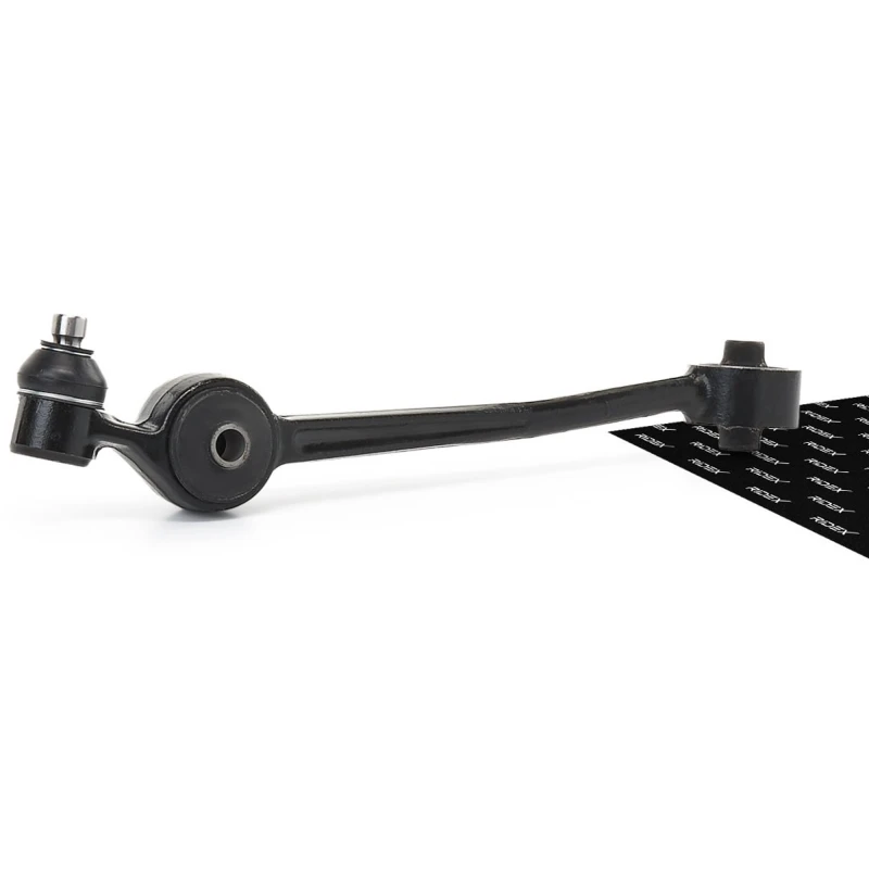 Image of RIDEX 273C0288 Suspension arm Control Arm, Steel, Front Axle Left, with rubber mount Steel Track Control Arm (273)