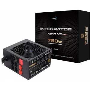 image of Aerocool MOD XT 750W Modular PSU 80plus ERP UK Plug