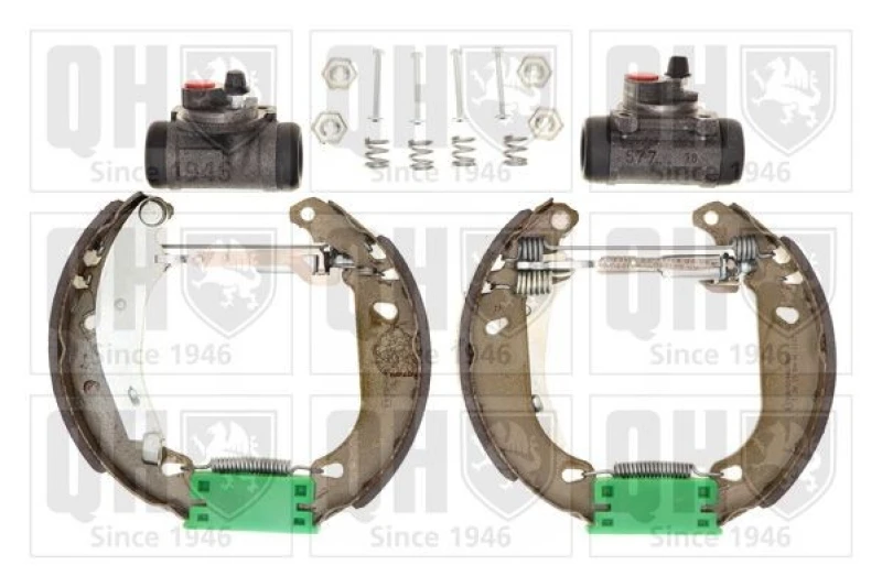 Image of QUINTON HAZELL Brake Shoe Set QUINTON HAZELL BS842K1