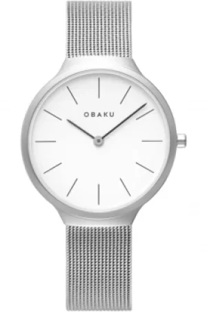 image of Obaku Ark Lille Steel Watch V240LXCWMC