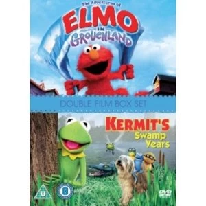 Image of Adventures Of Elmo In Grouchland/Kermit's Swamp Years DVD
