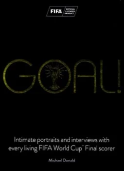 Image of Goal by Michael Donald Hardback