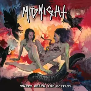 image of Midnight Sweet death and ecstasy CD multicolor