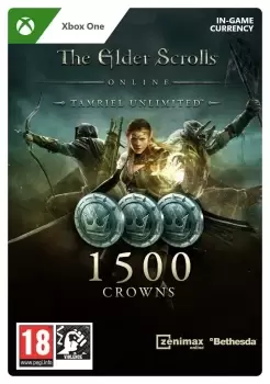 Image of The Elder Scrolls Online: Tamriel Unlimited 1500 Crowns Xbox