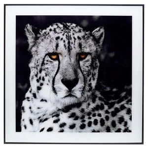 Image of Decor Picture Square Large Cheetah