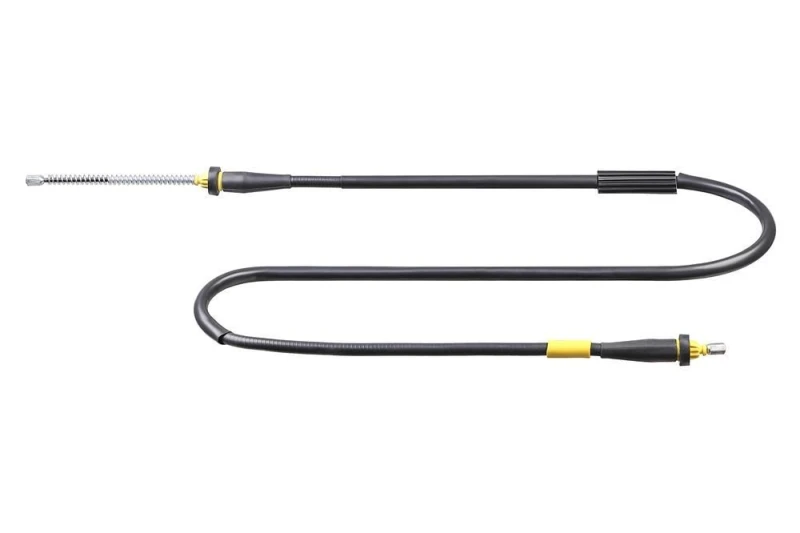 Image of Handbrake cable TOPRAN 631 767