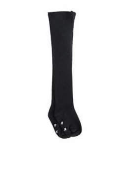 Image of Mango Baby Girls Tights - Navy