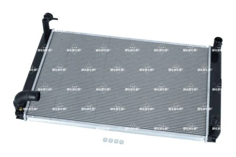 Image of NRF 58604 Engine radiator Brazed cooling fins, Aluminium Aluminium Radiator,engine cooling (470)