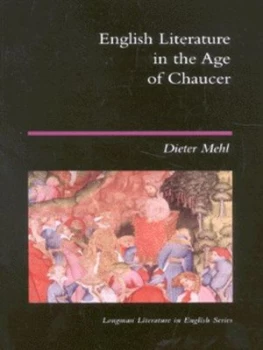 Image of English Literature in the Age of Chaucer by Dieter Mehl Book