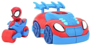 Image of Marvel's Spidey and his Amazing Friends Web Strike Vehicle