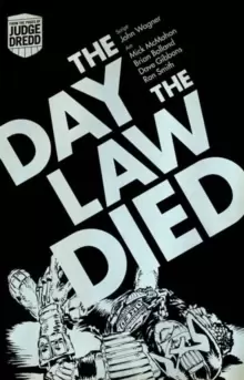 Image of Judge Dredd: the Day the Law Died