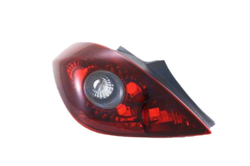 Image of JOHNS 55 57 87-3 Rear light without bulb holder, Left Combination Rearlight (391)