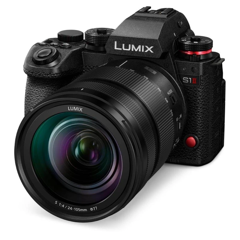 Image of Panasonic Lumix S1 II Camera with S 24-105mm Lens Kit