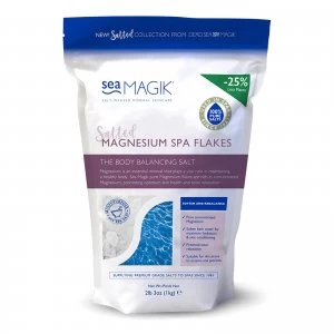 image of Sea Magik Magnesium Spa Flakes 1kg