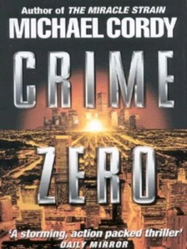 Image of Crime Zero by Michael Cordy Paperback