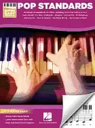 Image of pop standards super easy songbook