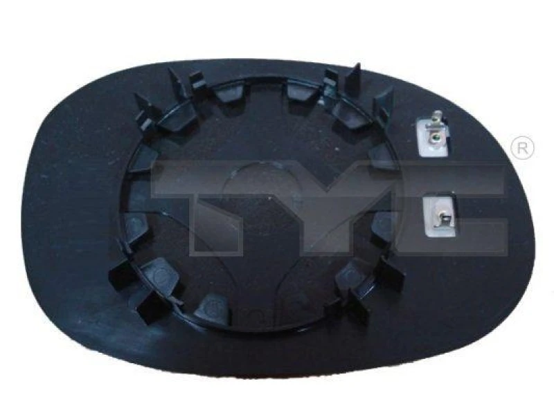 Image of TYC Wing mirror glass TYC 326-0016-1