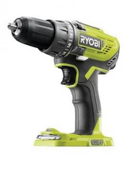 image of Ryobi R18Dd3-0 18V One+ Cordless Compact Drill Driver (Bare Tool)