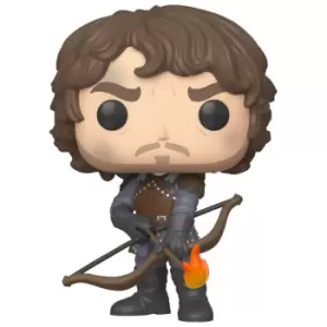 image of Game of Thrones Theon with Flaming Arrows Pop! Vinyl Figure