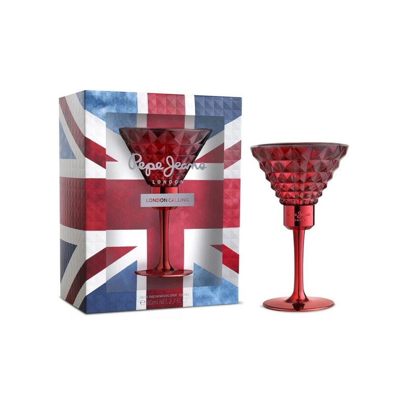 Image of Pepe Jeans London Calling Eau de Parfum For Her 80ml