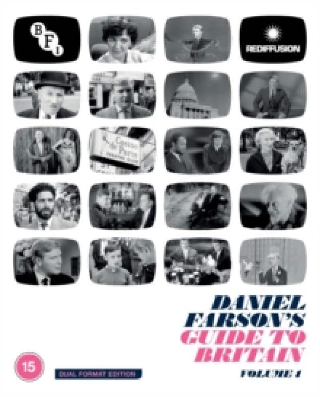 Image of Daniel Farson's Guide to Britain: Volume 1 Bluray 5035673015599