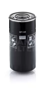 Image of Oil Filter WP1169 by MANN