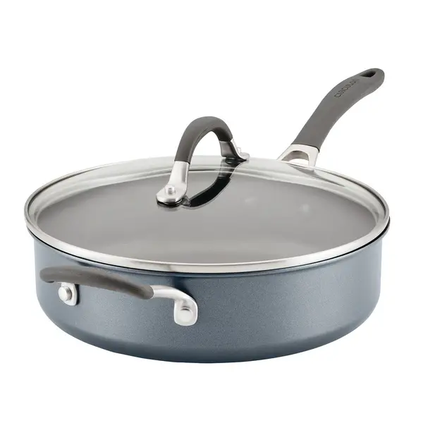 Image of Circulon Scratch Defence A1 Series 4.7L Saute Pan Steel (Silver)