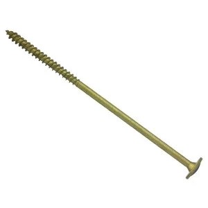 Image of ForgeFix Wafer Head Torx Compatible Construction T40 Screws Tan 8x200mm Tub 25