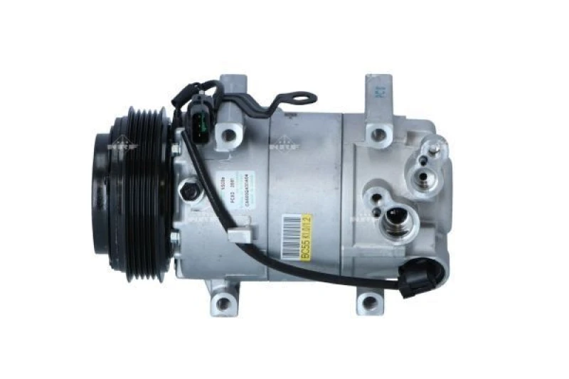 Image of NRF 320093G AC Compressor GENUINE PAG 46 YF, Refrigerant: R134a Compressor,air conditioning (447)