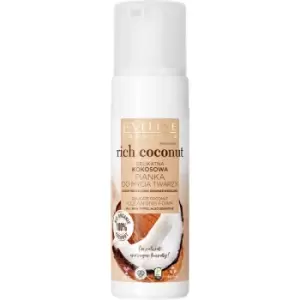 image of Eveline Cosmetics Rich Coconut Gentle Cleansing Foam with Probiotics 150ml