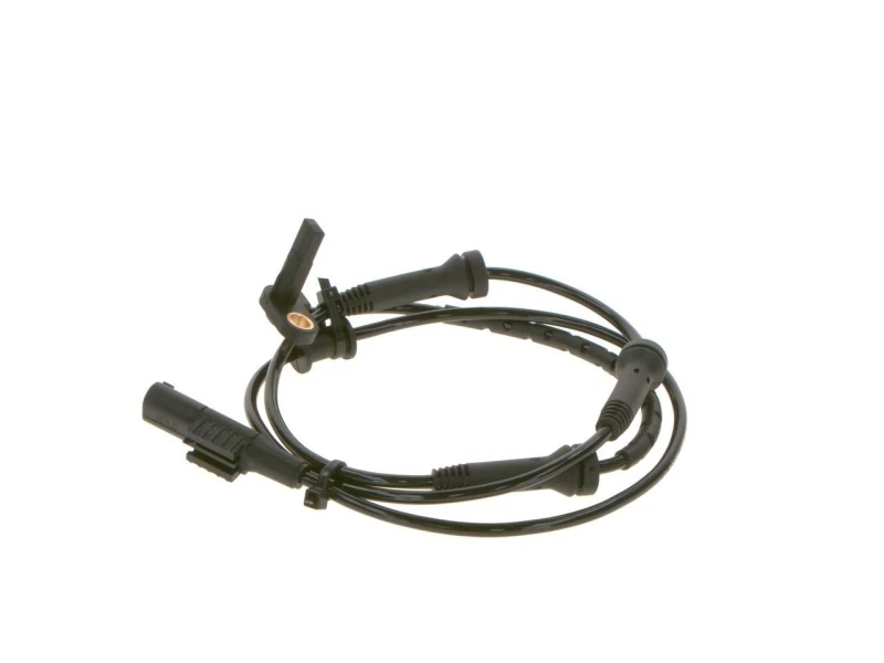 Image of Bosch 0 986 594 581 ABS Sensor with cable Sensor,wheel speed (412)