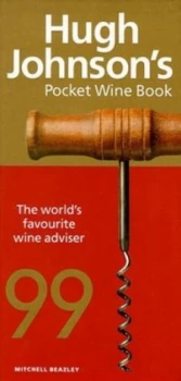 Image of Hugh Johnsons Pocket Wine Book 1999 by Hugh Johnson Hardback